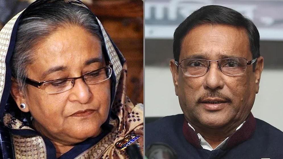 হাসিনা-কাদের