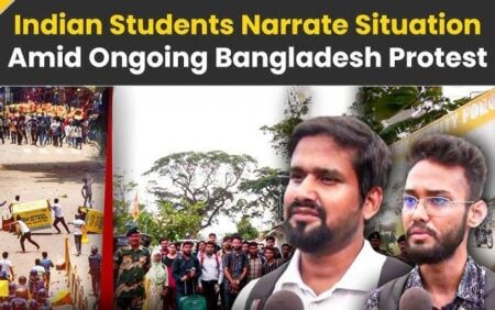 Indian Students in Bangladesh Face Rising Fear as Mob Tensions Grow