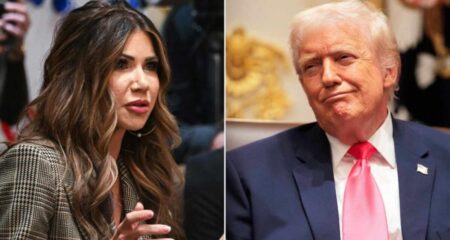 Kristi Noem Praises Trump for a Hurricane-Free Season at Televised Cabinet Spectacle hurricane season