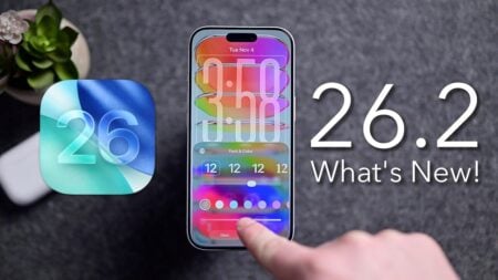 iOS 26.2 Rolls Out With Enhanced Alarms, Customizable Lock Screen, and New AirDrop Security