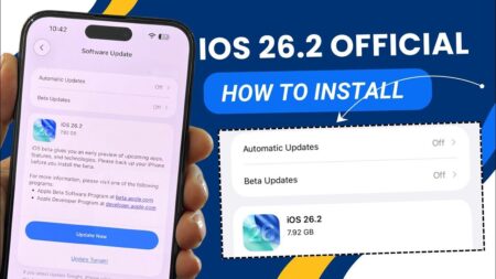 iOS 26.2 Update Quietly Turns On Automatic Installs for Some Users