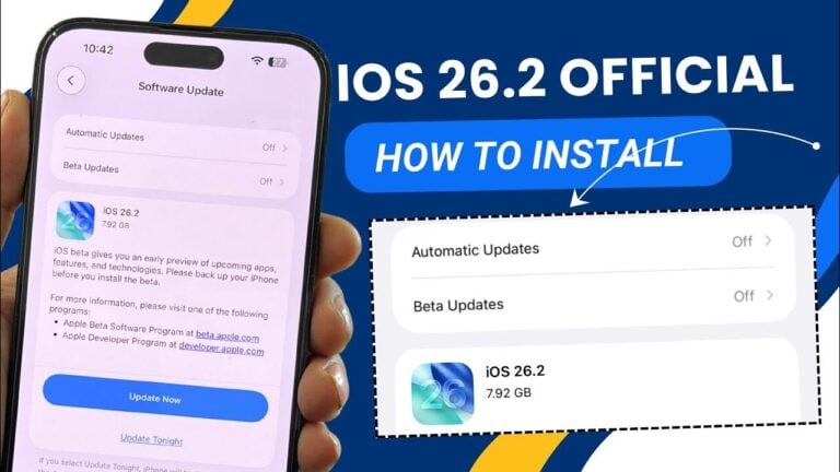 iOS 26.2 Update Quietly Turns On Automatic Installs for Some Users
