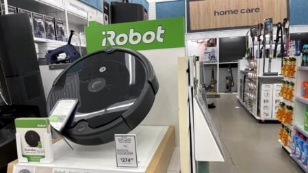 iRobot bankruptcy