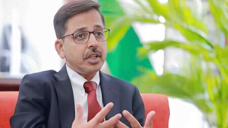 হাইকমিশনার প্রণয় ভার্মা