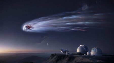 Interstellar Comet 3I Atlas Turns Green as It Races Through the Solar System interstellar comet 3i atlas