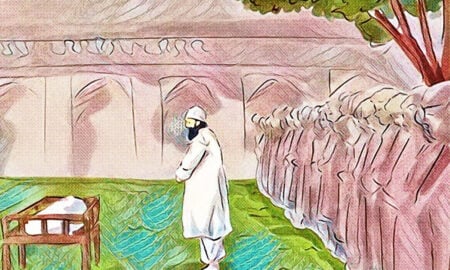 জানাজার নামাজের নিয়ম