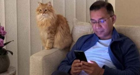 তারেক রহমানের সঙ্গে দেশে আসছে পোষা বিড়াল ‘জেবু’ তারেক রহমান জেবু