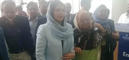 খালেদা জিয়াকে দেখতে ফের এভারকেয়ারে জুবাইদা রহমান ডা. জুবাইদা রহমান