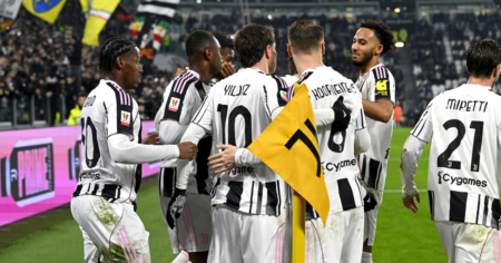 Juventus Tests Perfect Coppa Italia Record Against Udinese Coppa Italia Round of 16
