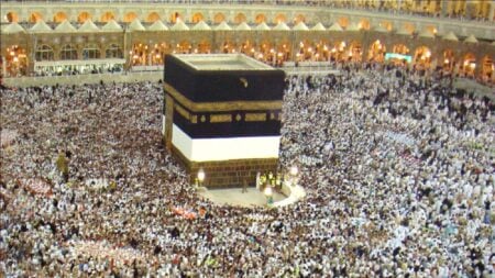 কাবা শরিফে