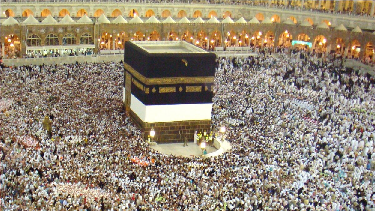 কাবা শরিফে