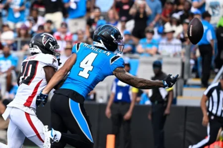 Tetairoa McMillan deep threat