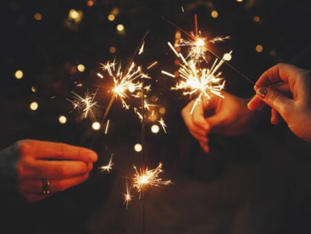 last-minute New Year's Eve accessories