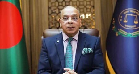 প্রধান বিচারপতি বিদায়ী অভিভাষণ দেবেন বিকালে প্রধান বিচারপতি বিদায়ী