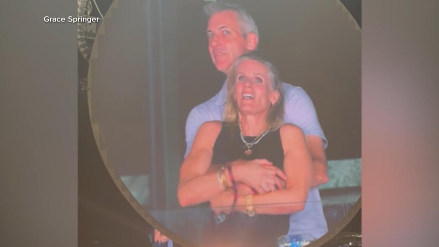 Coldplay Kiss Cam scandal