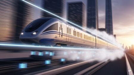 maglev speed record