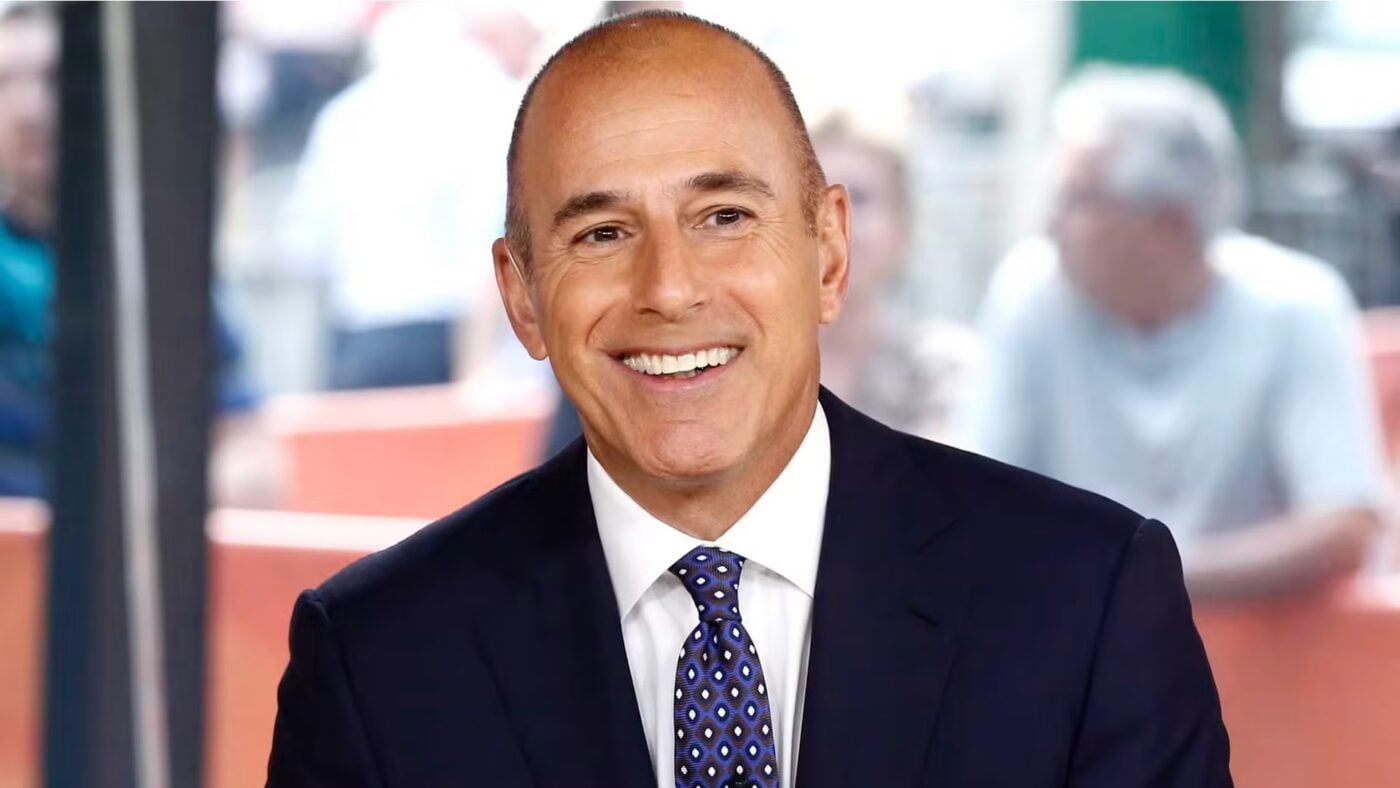 Matt Lauer comeback