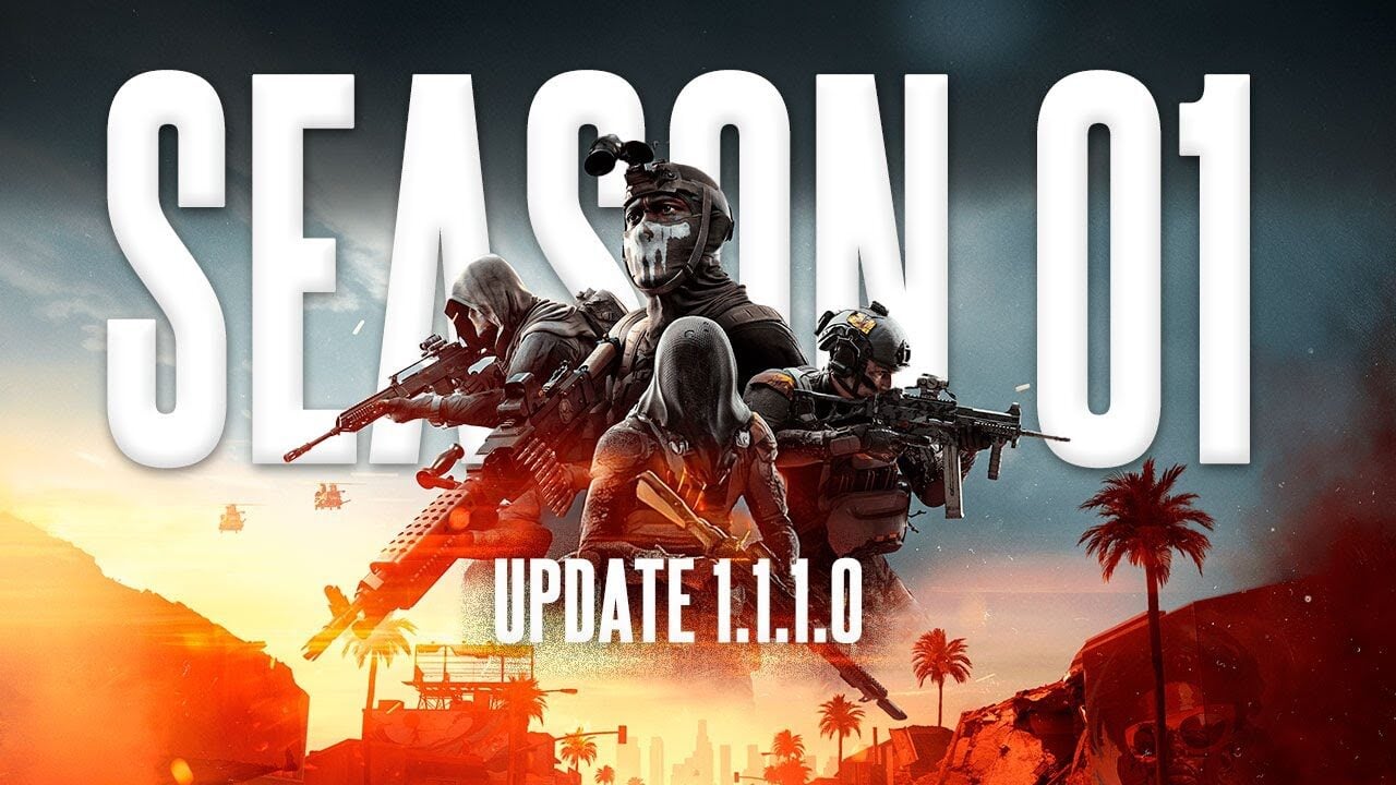 Battlefield 6 Update 1.1.3.0vv
