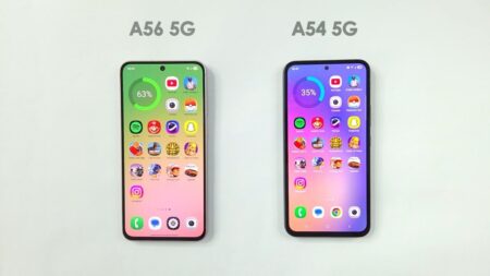 Galaxy A54 vs. A56: Why the Older Model Holds One Clear Advantage Galaxy A54 vs A56