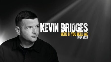 Kevin Bridges’s 2026 UK Tour: Everything You Need to Know