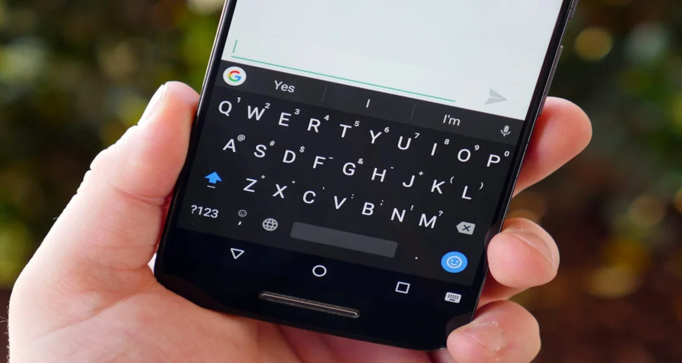 মোবাইল কিবোর্ডে