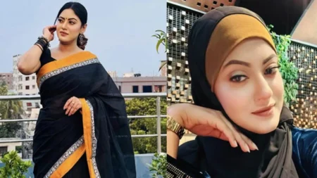 নায়িকা মৌ খান