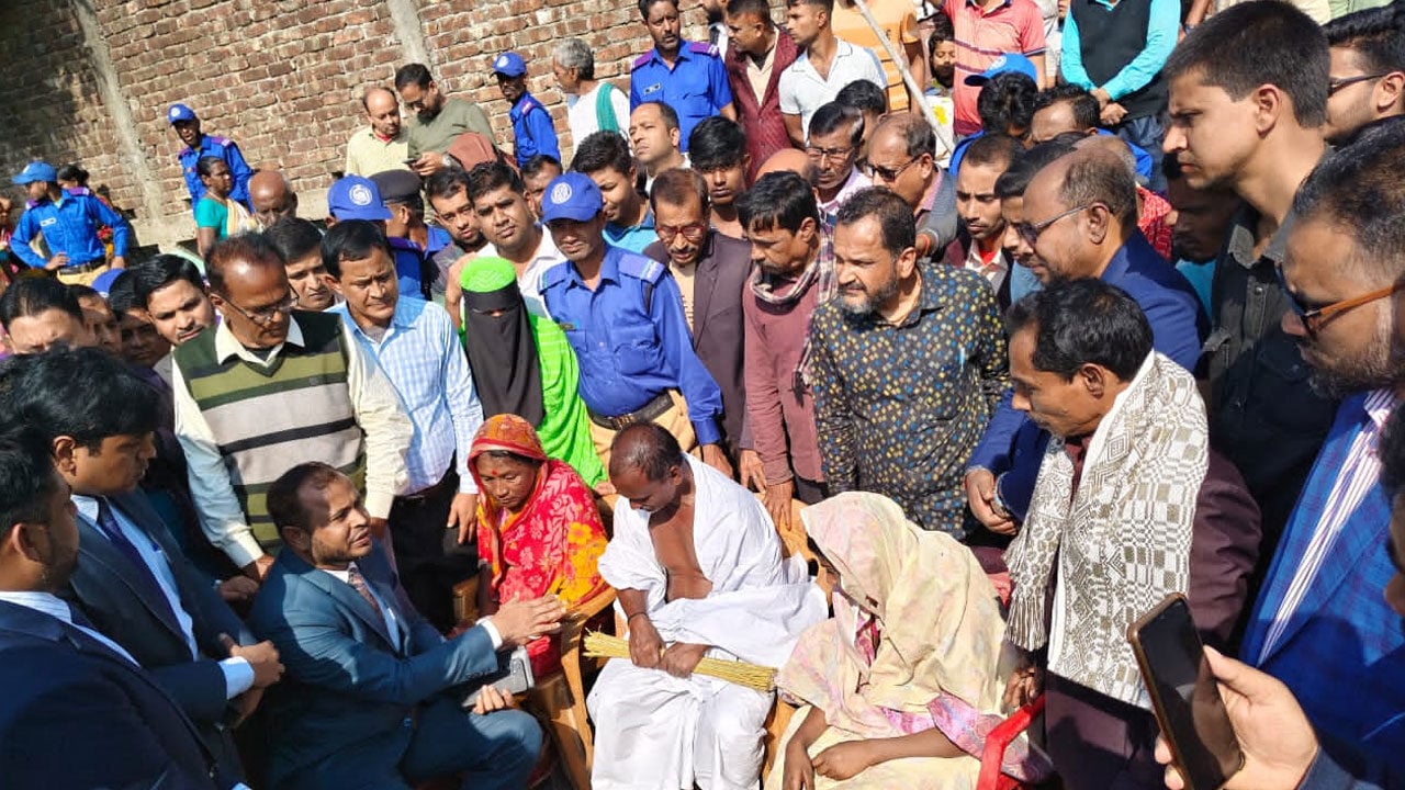 নিহত দীপু দাসের