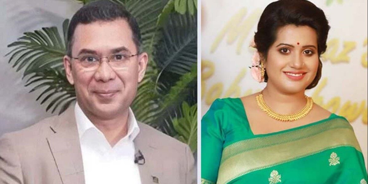 তারেক রহমান ন্যান্সি