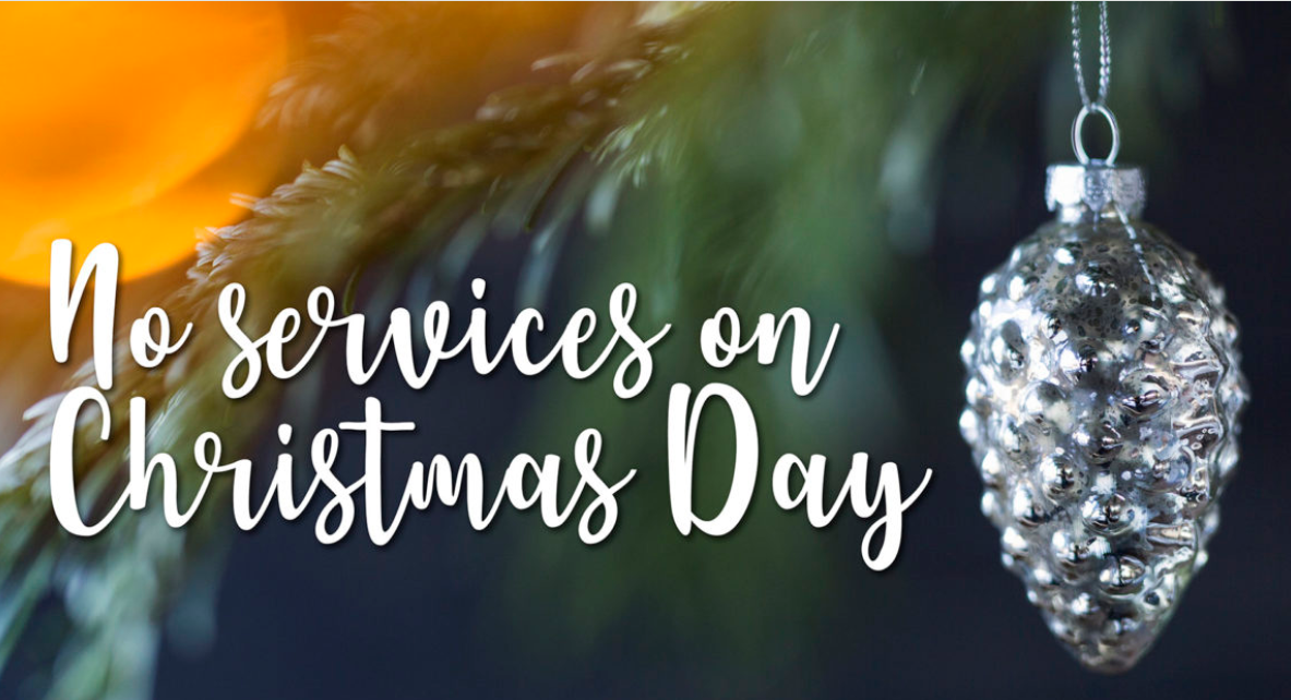 no Christmas release