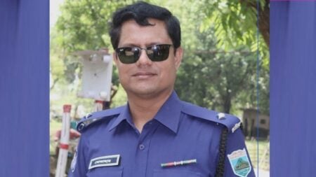 বিজয় দিবসে প্রাণ গেল ওসি