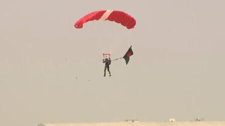 প্যারাস্যুটিংয়ে বিশ্বরেকর্ড