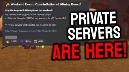 private servers The Forge