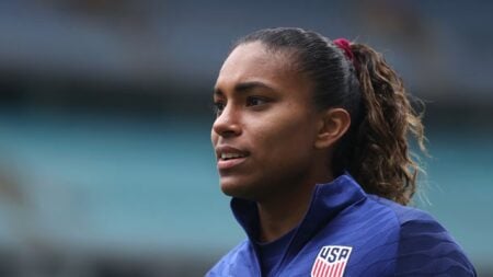 Catarina Macario USWNT comeback 2025