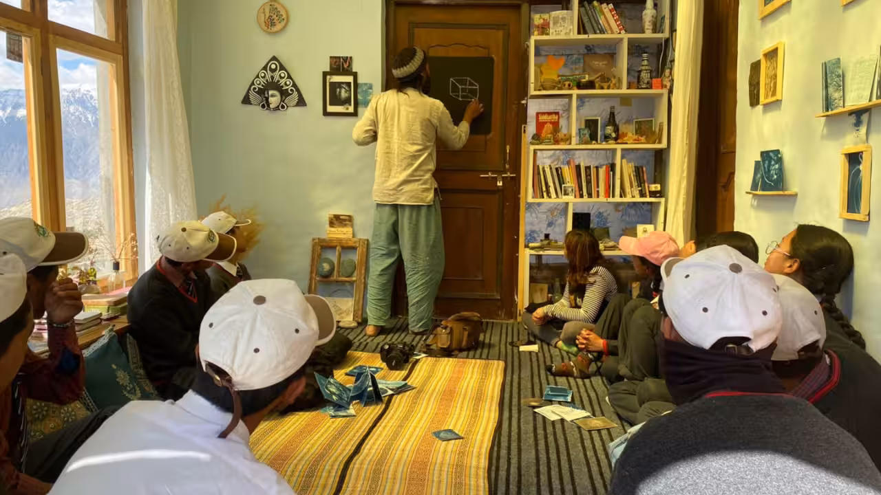 quit high-paying job