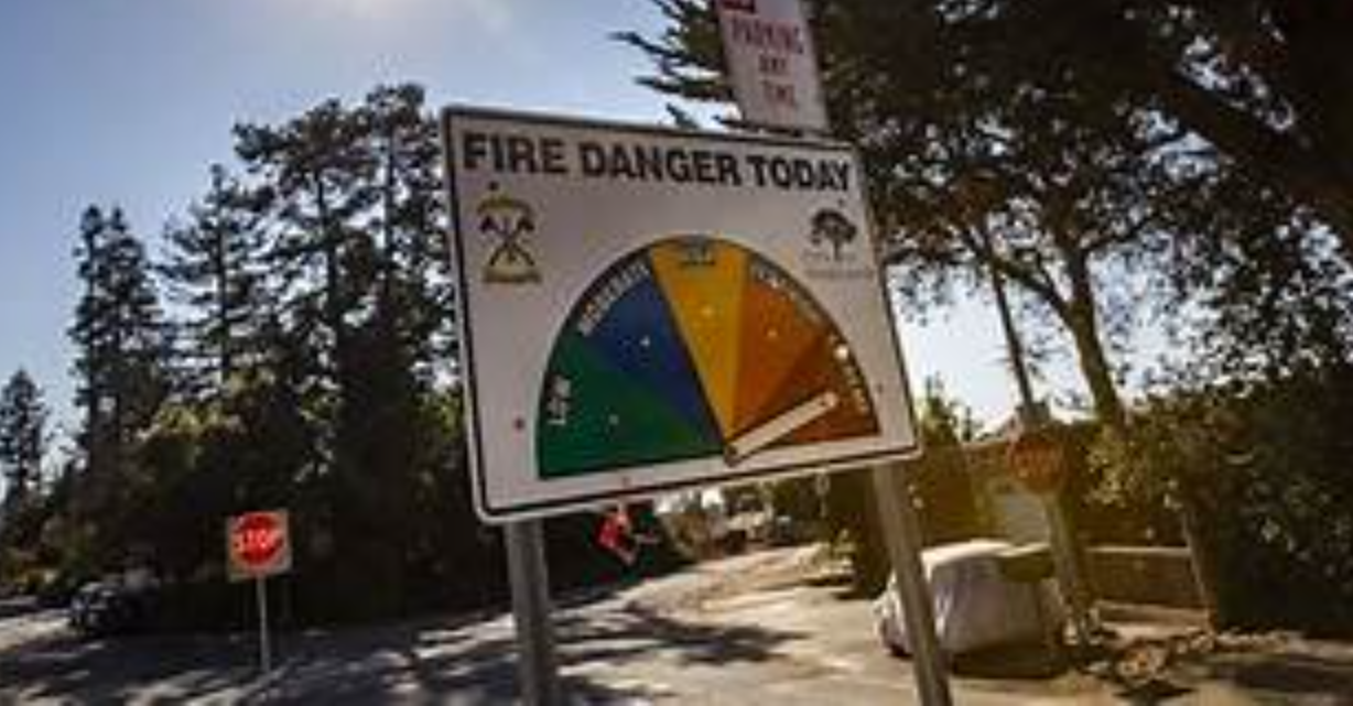 Rare ‘Particularly Dangerous’ Fire Weather Warning Issued