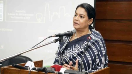 হাদির হামলাকারীদের ধরতে সর্বোচ্চ চেষ্টা চলছে: উপদেষ্টা রিজওয়ানা উপদেষ্টা রিজওয়ানা