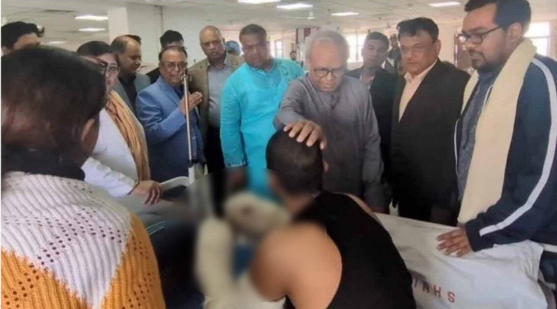 তাসফিনের হাত পুনঃসংযোজন