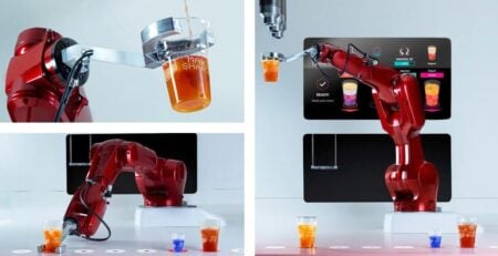 robotic bartenders