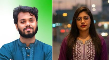 এনসিপির নেত্রী রুমী