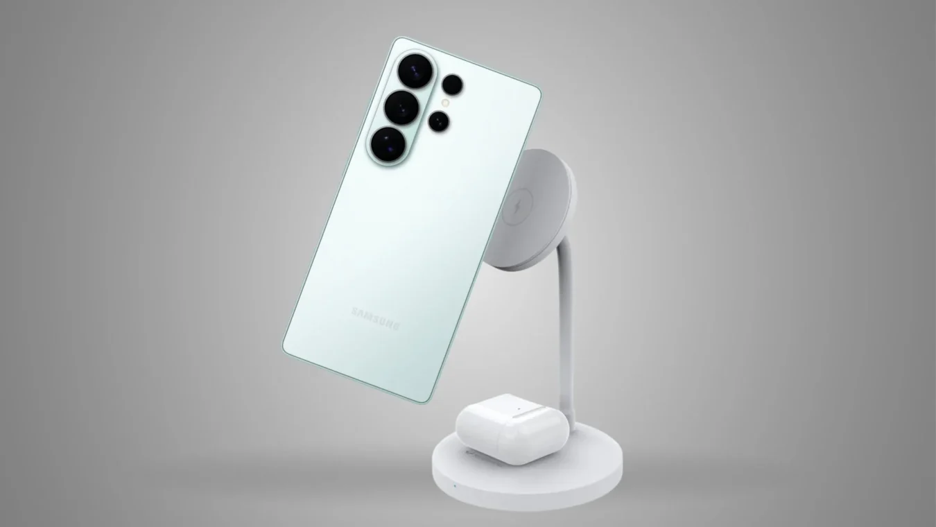 Samsung Galaxy S26 wireless charging