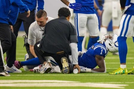 Indianapolis Colts Star Sauce Gardner Sidelined with Calf Strain, MRI Reveals Sauce Gardner injury