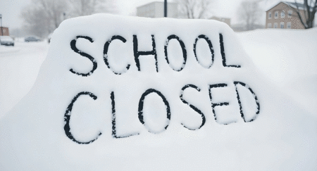 Major Winter Storm Forces Widespread School Closures Across Northeastern US school closures winter storm