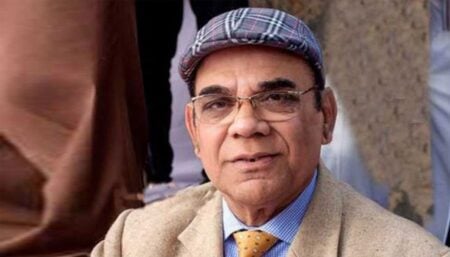 অভিনেতা আহমেদ শরীফ