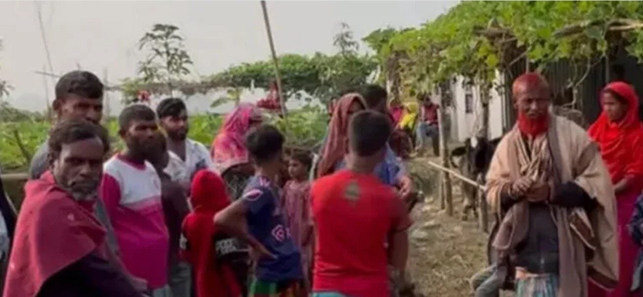 বরের জুতা লুকানো