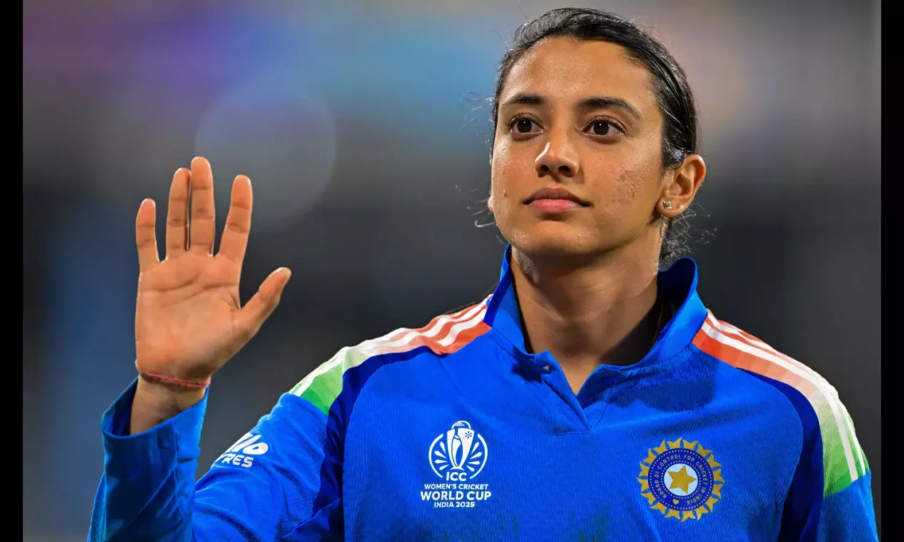 Smriti Mandhana creates history at Women’s T20 match against Sri Lanka