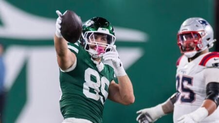 New York Jets Extend Jeremy Ruckert’s Contract in $10 Million Deal New York Jets Extend Jeremy Ruckert's Contract in $10 Million Deal