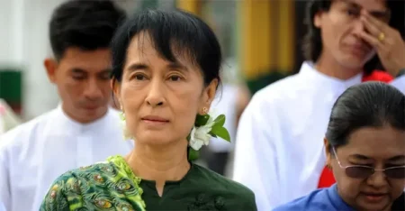 অং সান সু চি ভালো আছেন : মিয়ানমার জান্তা su kyi