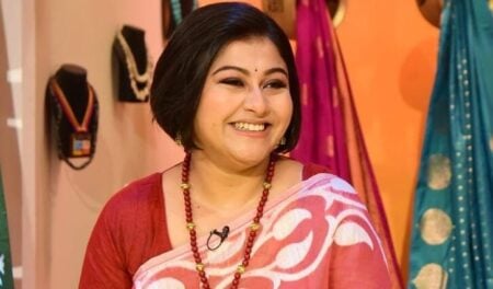 অভিনেত্রী সুচন্দ্রা ব্যানার্জি