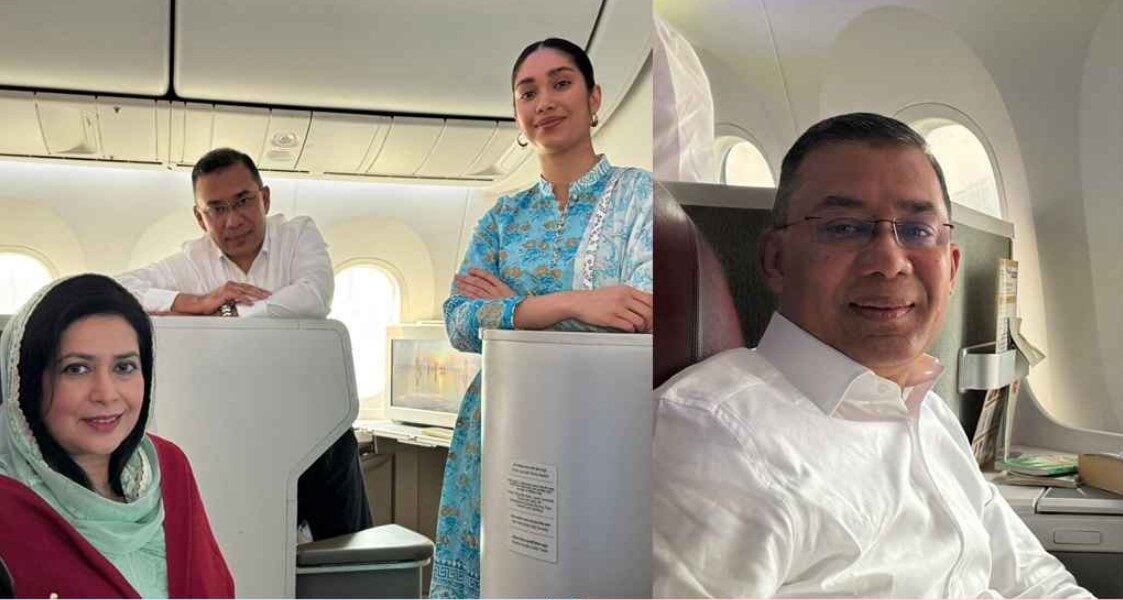 তারেক রহমানের স্বদেশ প্রত্যাবর্তন