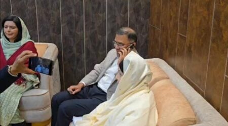 তারেক রহমানের ফোনালাপ